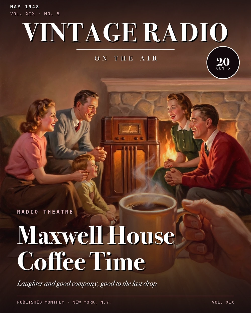 Maxwell House Coffee Time